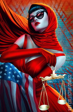 Variant Cover for Department of Truth #26