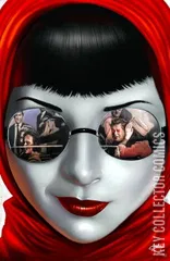 Variant Cover for Department of Truth #25