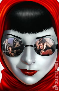 Variant Cover for Department of Truth #25