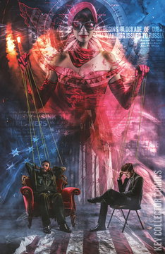 Variant Cover for Department of Truth #25