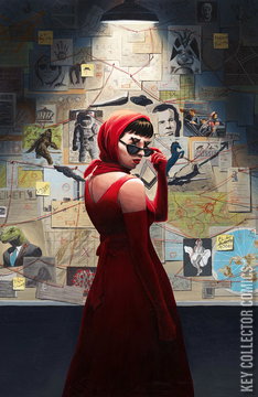 Variant Cover for Department of Truth #26