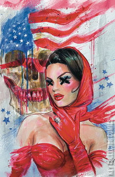 Variant Cover for Department of Truth #26