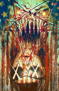 Variant Cover for Department of Truth #26