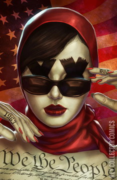 Variant Cover for Department of Truth #26