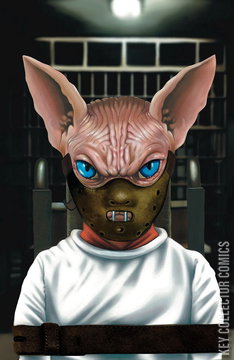 Variant Cover for Feral #6