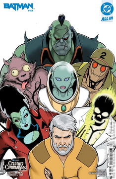 Variant Cover for Batman #154