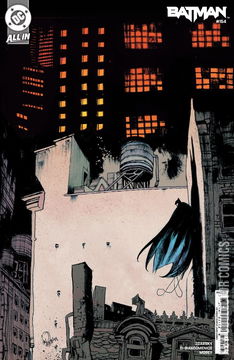 Variant Cover for Batman #154