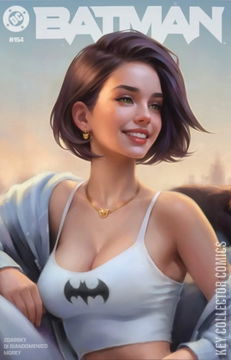 Variant Cover for Batman #154