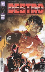 Variant Cover for Destro #5
