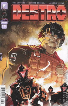 Variant Cover for Destro #5