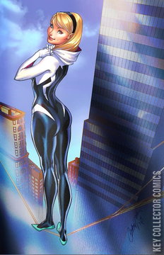 Variant Cover for Spider-Gwen: Ghost Spider #5