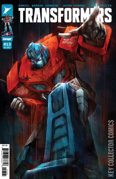 Variant Cover for Transformers #1