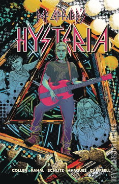 Variant Cover for Hysteria