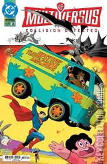 Cover for MultiVersus: Collision Detected #3