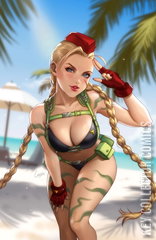 Variant Cover for Street Fighter & Friends Swimsuit Special 2024 #1