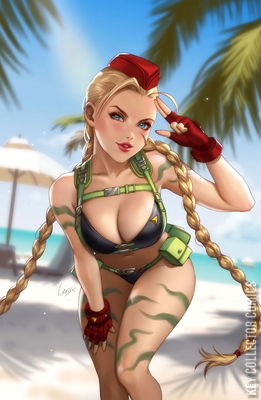 Street Fighter & Friends Swimsuit Special 2024