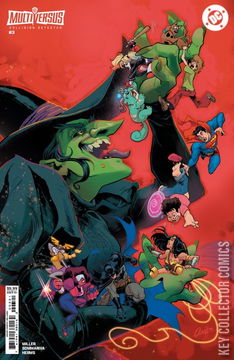 Variant Cover for MultiVersus: Collision Detected #3