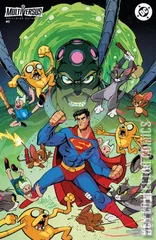 Variant Cover for MultiVersus: Collision Detected #3