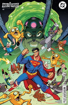 Variant Cover for MultiVersus: Collision Detected #3