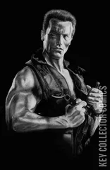 Variant Cover for Fame: Arnold Schwarzenegger