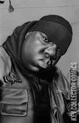 Variant Cover for Tribute: The Notorious B.I.G. #1