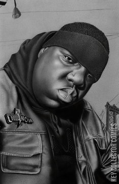 Variant Cover for Tribute: The Notorious B.I.G. #1
