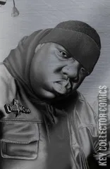 Variant Cover for Tribute: The Notorious B.I.G. #1