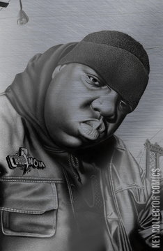 Variant Cover for Tribute: The Notorious B.I.G. #1