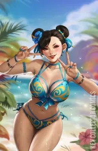 Street Fighter & Friends Swimsuit Special 2024 #1
