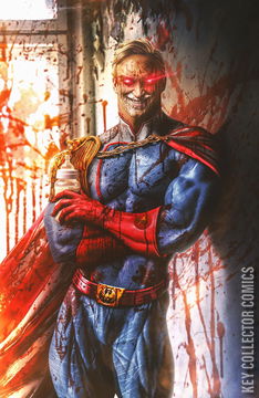 Variant Cover for The Boys #1