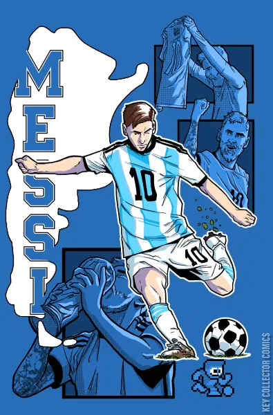 Cover art for Fame: Messi #1 