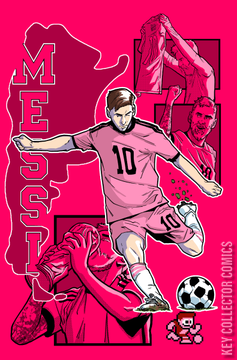 Variant Cover for Fame: Messi #1