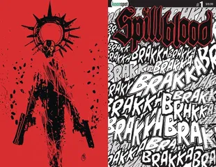 Cover for Spillblood #1