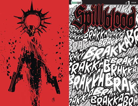 Variant Cover for Spillblood #1