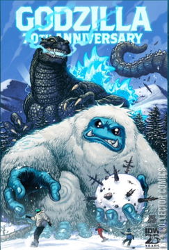 Variant Cover for Godzilla 70th Anniversary #1