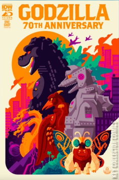 Variant Cover for Godzilla 70th Anniversary #1