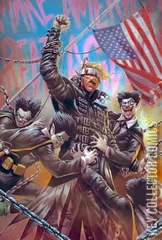 Variant Cover for Donald Who Laughs vs. Dark Brandon, The #1
