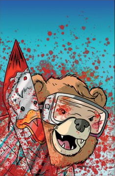 Variant Cover for Beneath the Trees Where Nobody Sees #1