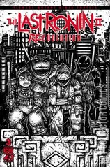 Variant Cover for Teenage Mutant Ninja Turtles: The Last Ronin II - ReEvolution #3