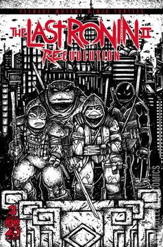Variant Cover for Teenage Mutant Ninja Turtles: The Last Ronin II - ReEvolution #3