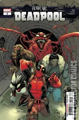 Cover for Venom War: Deadpool #2
