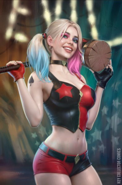 Cover art for Harley Quinn #43 
