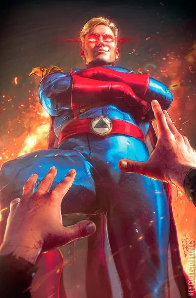 Cover art for The Boys #1 NYCC