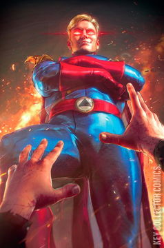 Variant Cover for The Boys #1