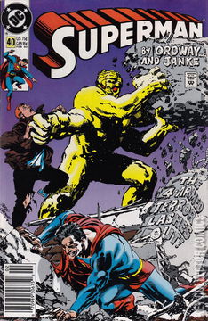 Variant Cover for Superman #40