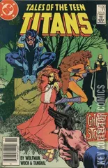 Variant Cover for Tales of the Teen Titans #71