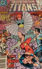 Variant Cover for Tales of the Teen Titans #68
