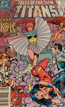 Variant Cover for Tales of the Teen Titans #68