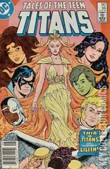 Variant Cover for Tales of the Teen Titans #66