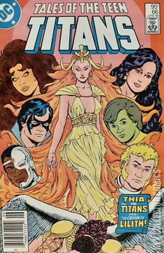 Variant Cover for Tales of the Teen Titans #66